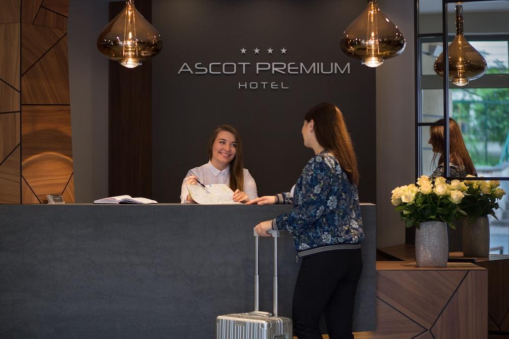 Ascot Premium Hotel Krakau Exterior foto